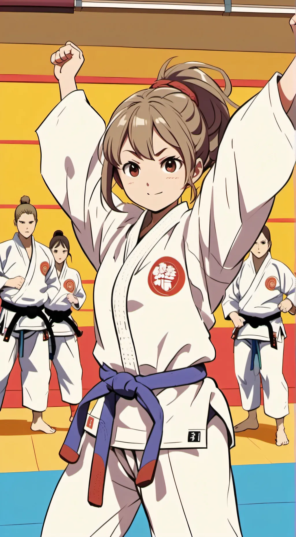 ai character: Gabby / Gabriella background