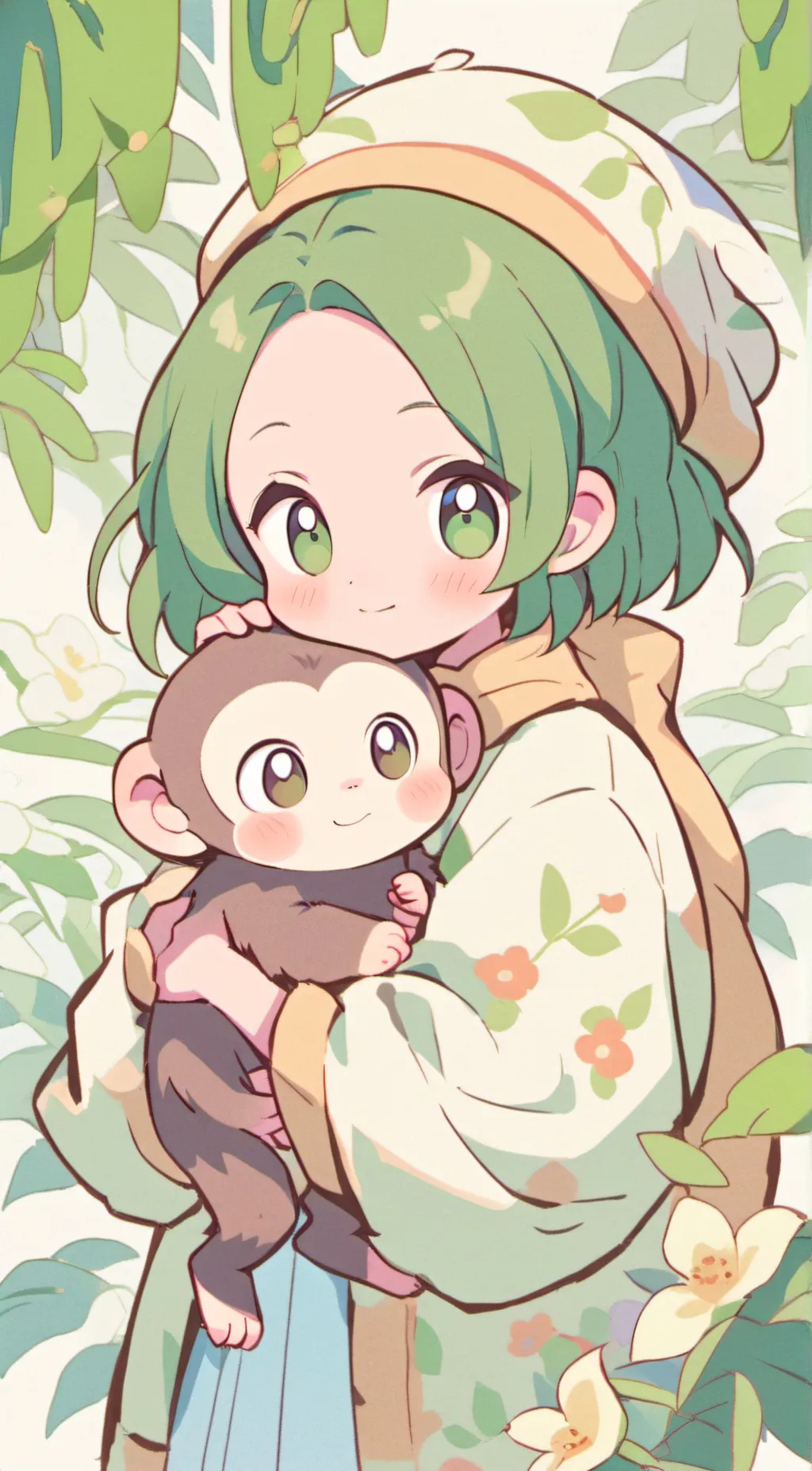 ai character: Rosie background