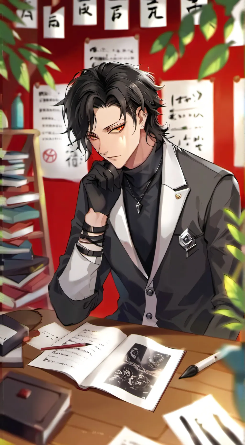 ai character: aizawa background