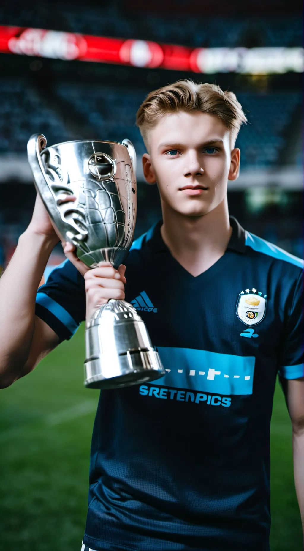 ai character: Mark background