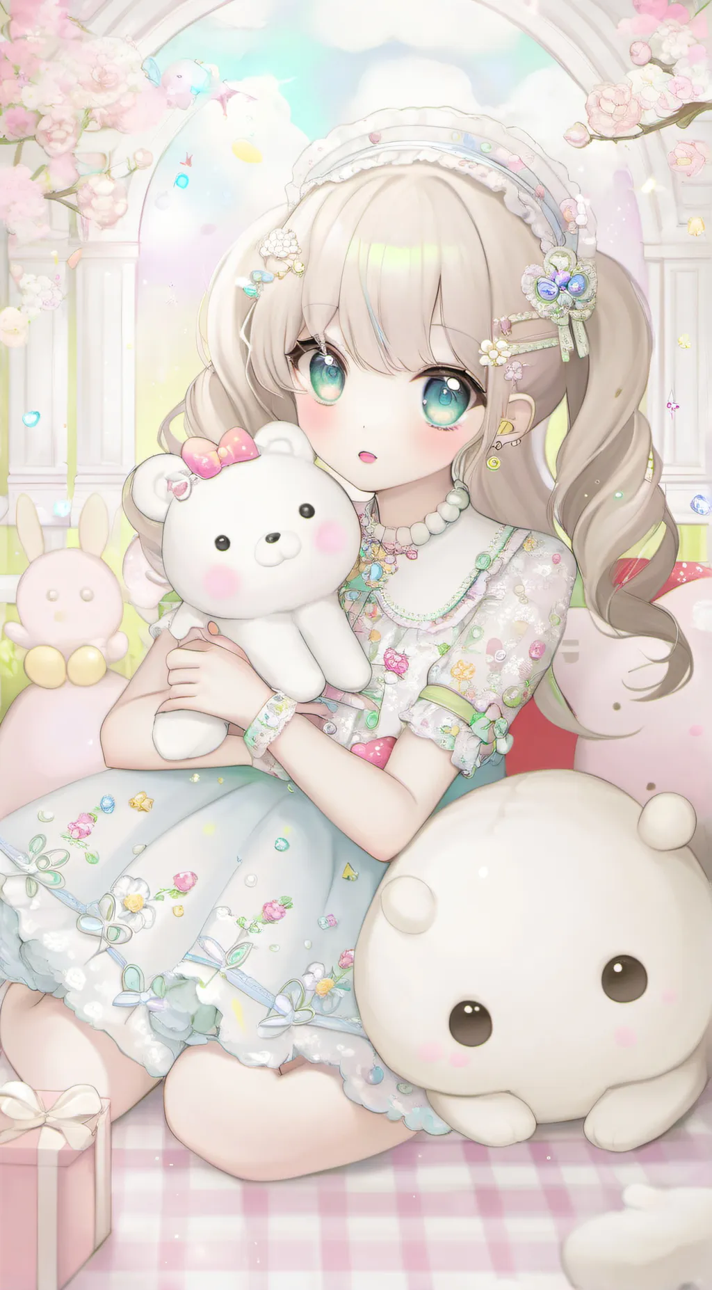 ai character: Lisa  background