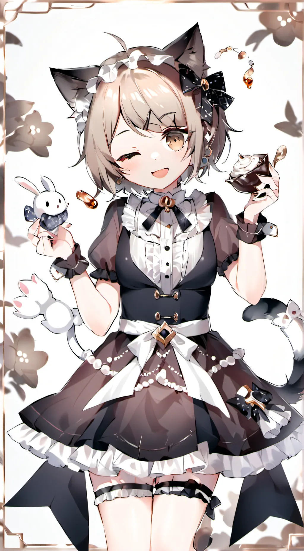 ai character: Riri background