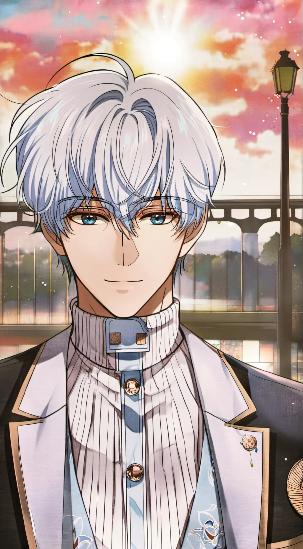 ai character: gojo satoru background