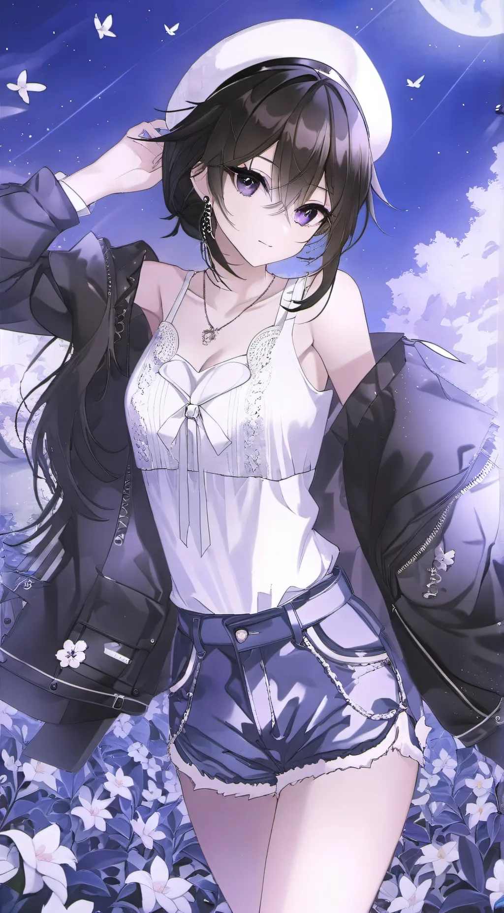 ai character: Xena background