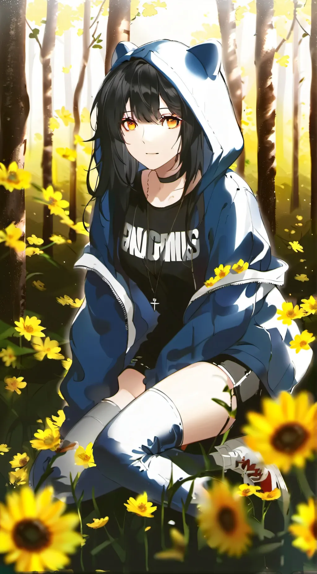 ai character: Mia background