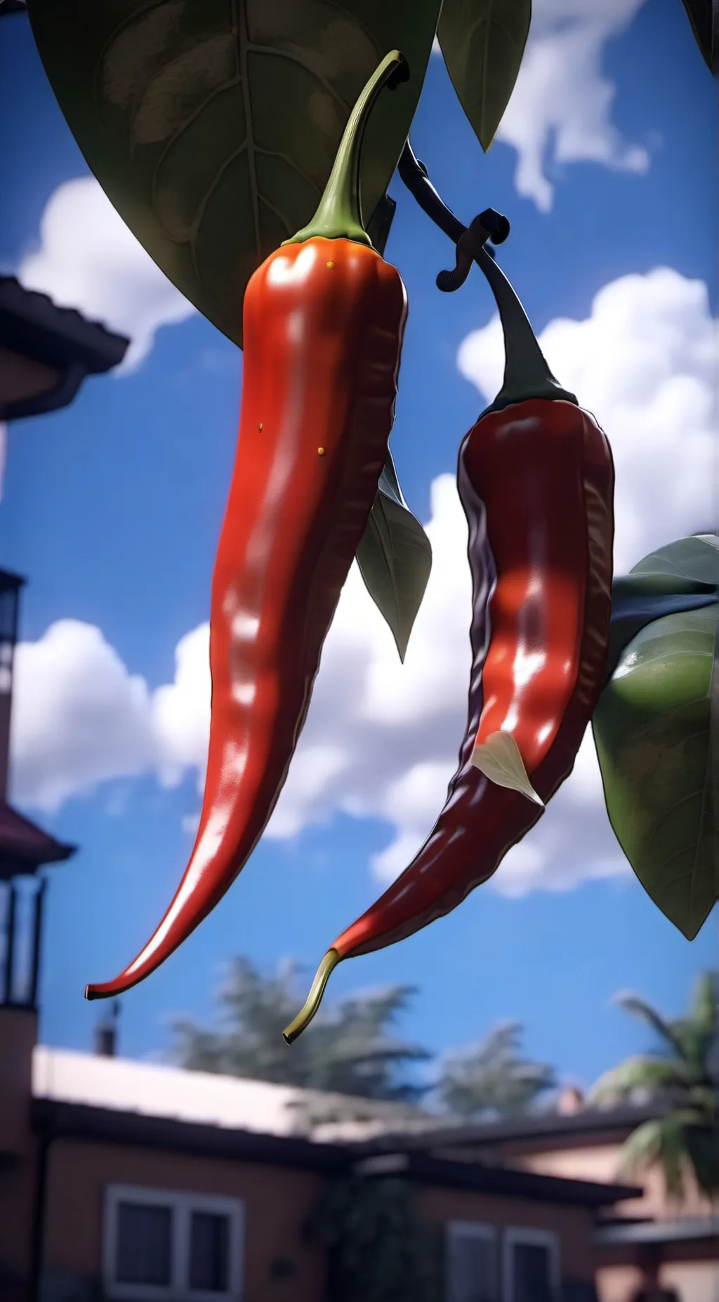 ai character: Spicy background