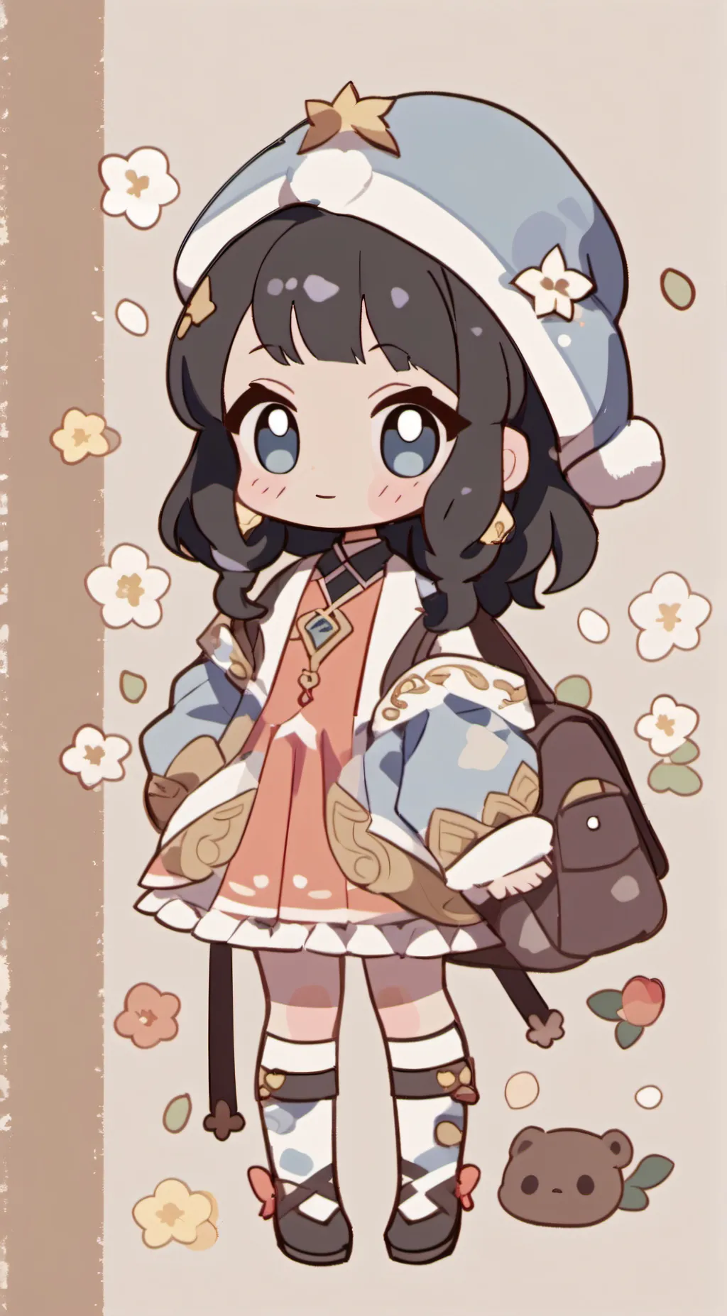 ai character: Kelsy  background