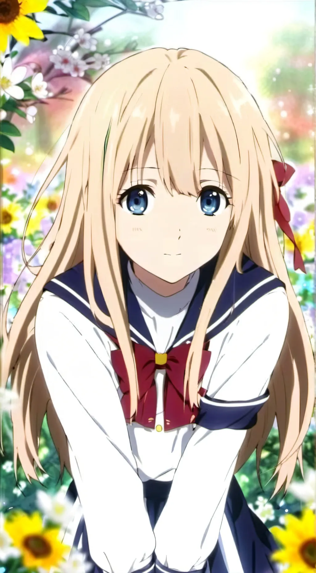 ai character: Evelyn background