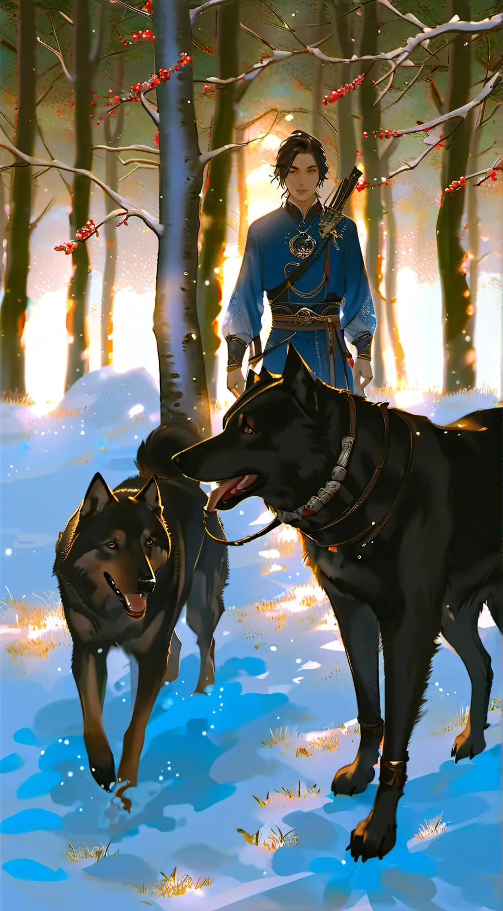 Talkie AI - Chat with Mike and max