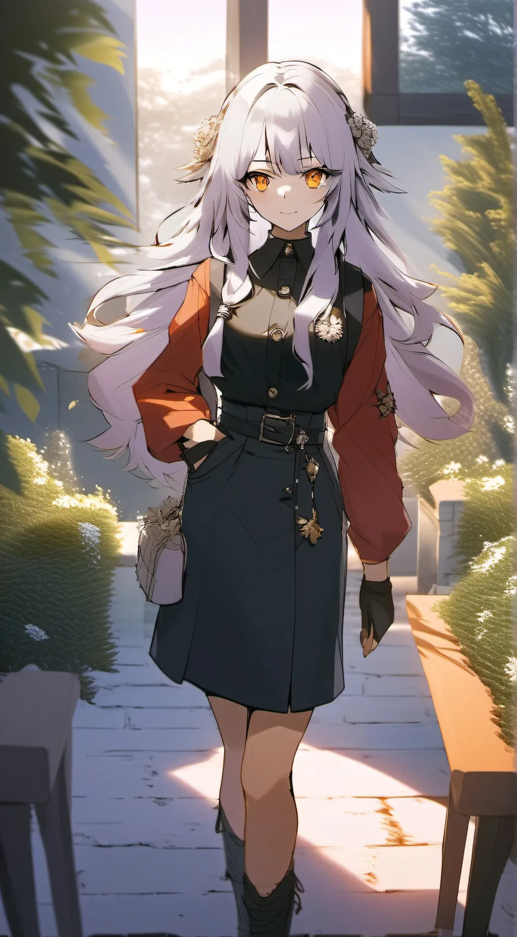 ai character: sage background