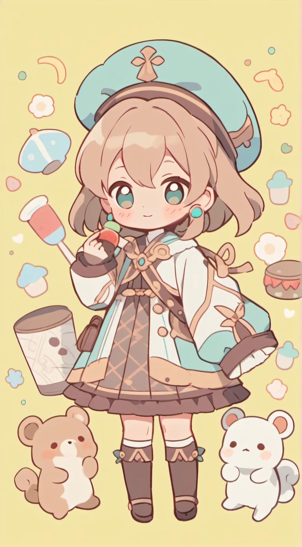 ai character: Zachary  background