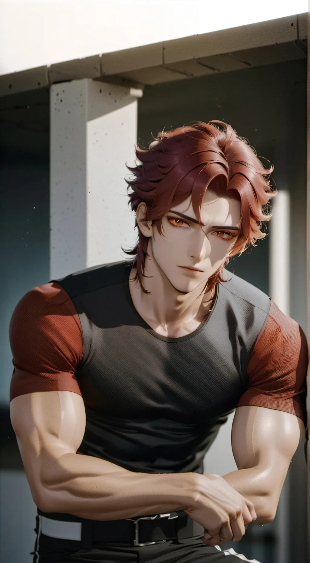 ai character: Nick background