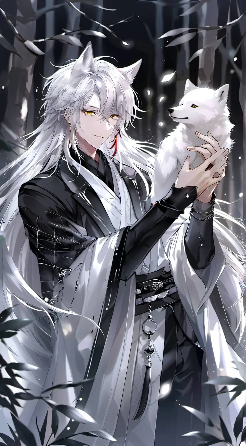 ai character: Akuma background