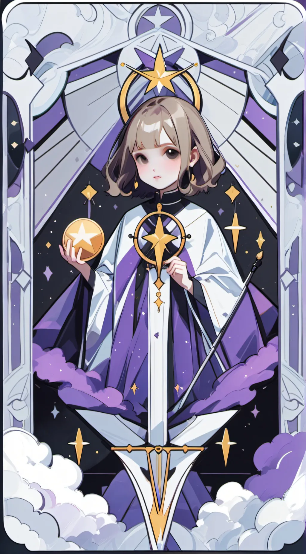 ai character: #hazbin hotel# background