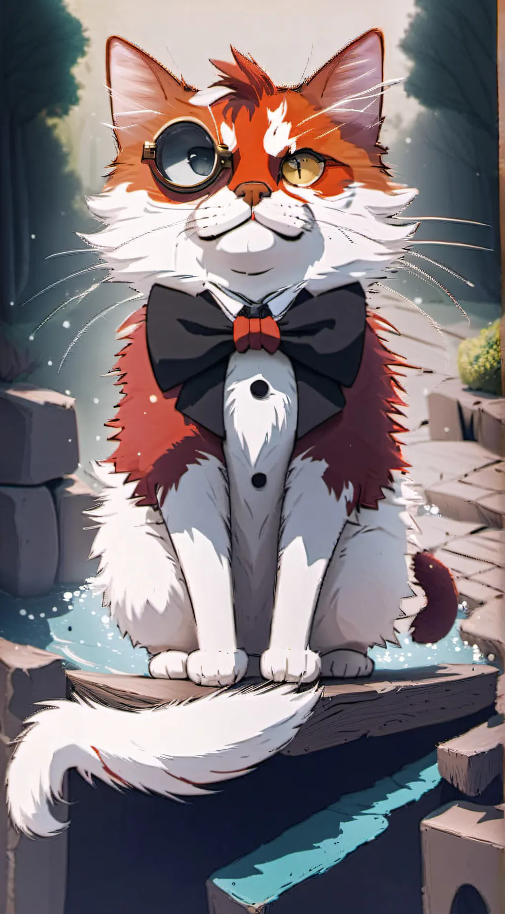 Talkie AI - Chat with Alastor Cat