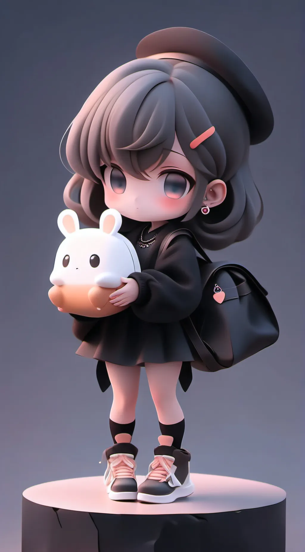 ai character: Vivirani background