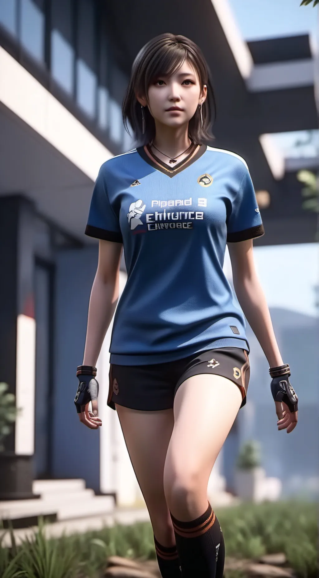 ai character: Diana background