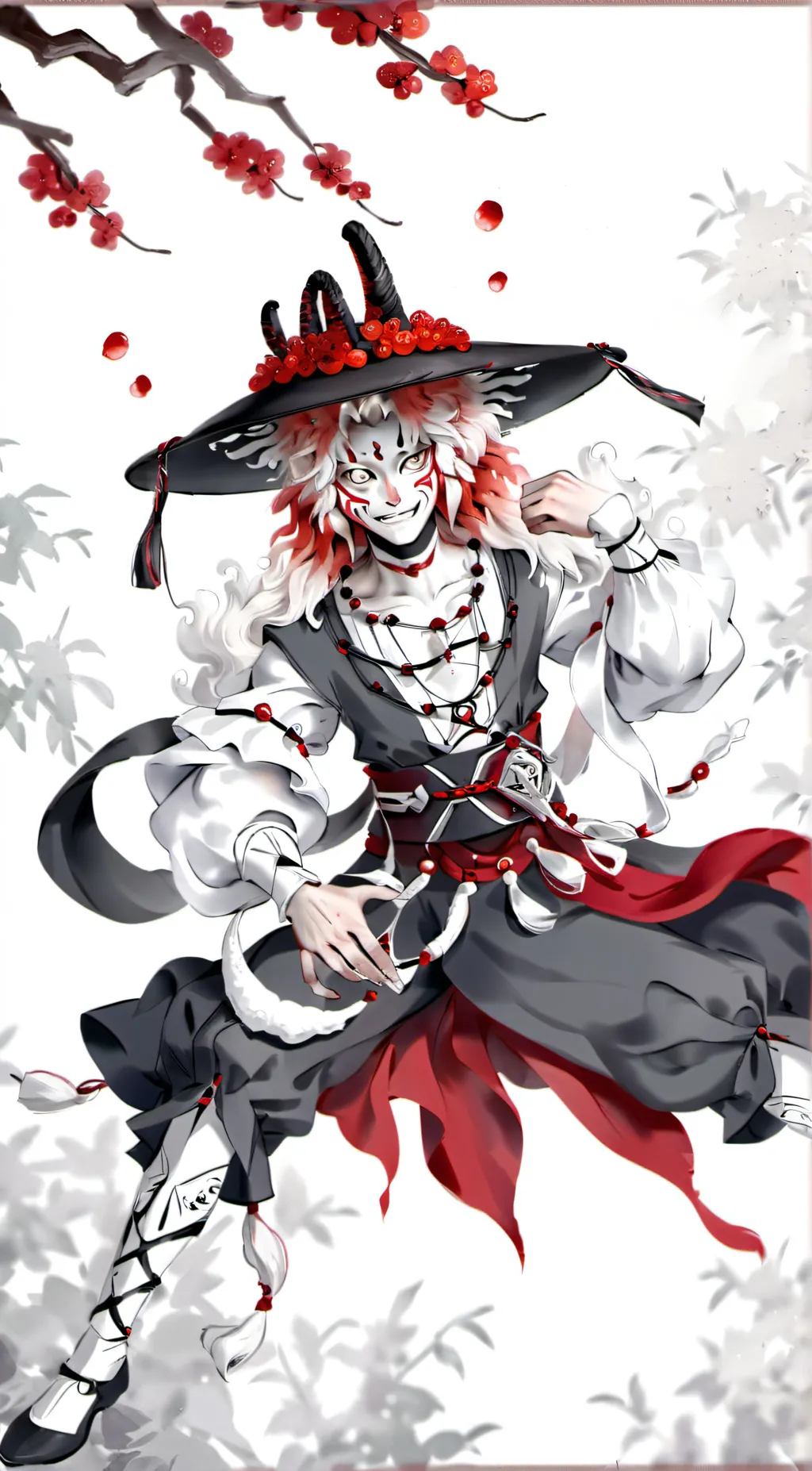 ai character: Therianyouknight background