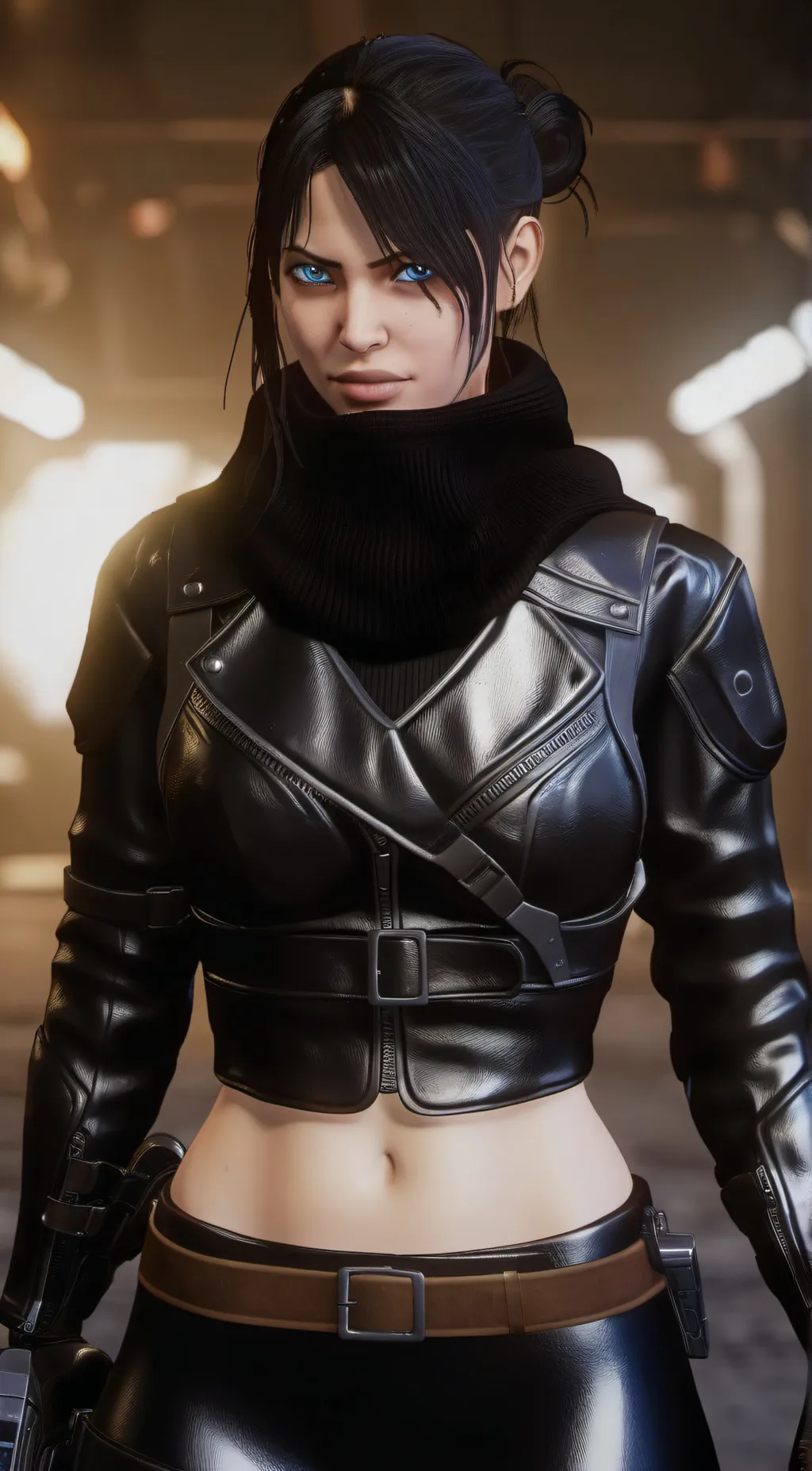 ai character: Wraith background