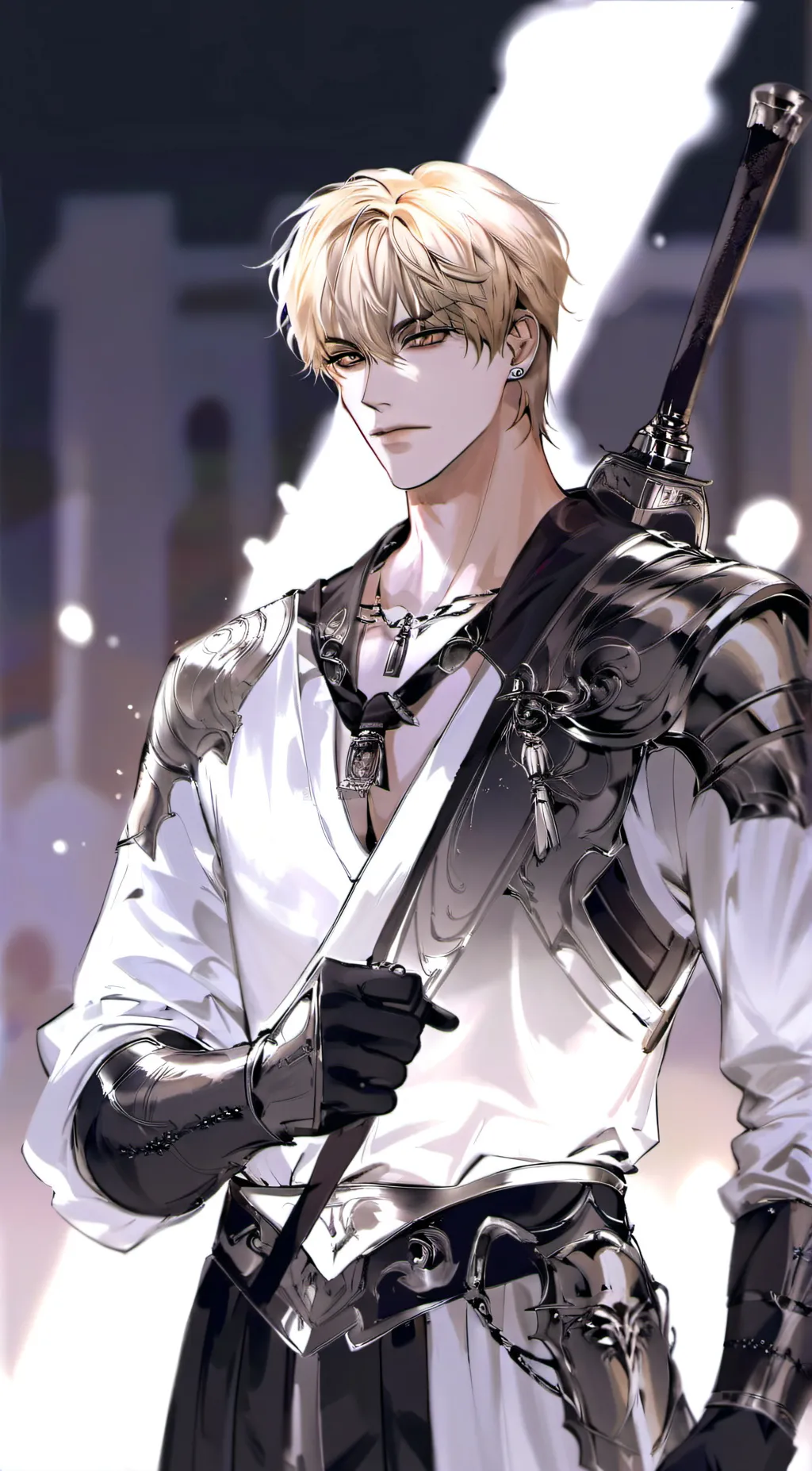 ai character: Ambrose Blackwell  background