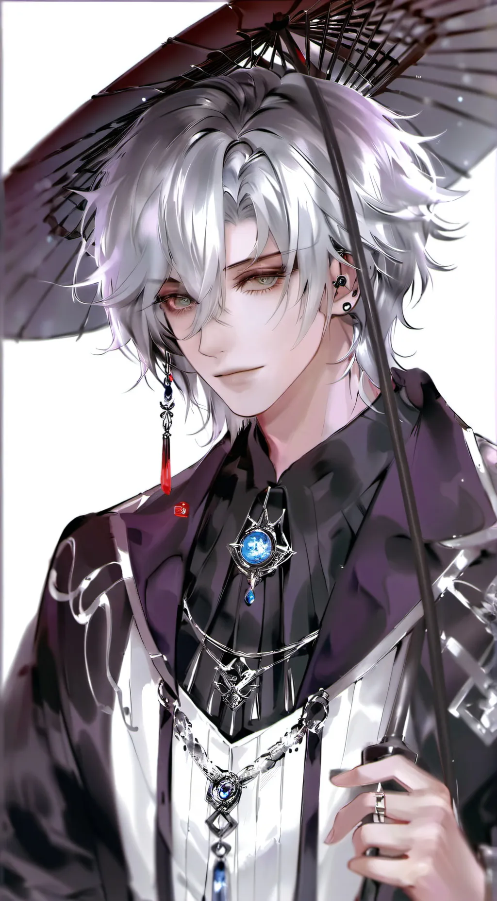 ai character: Asher background