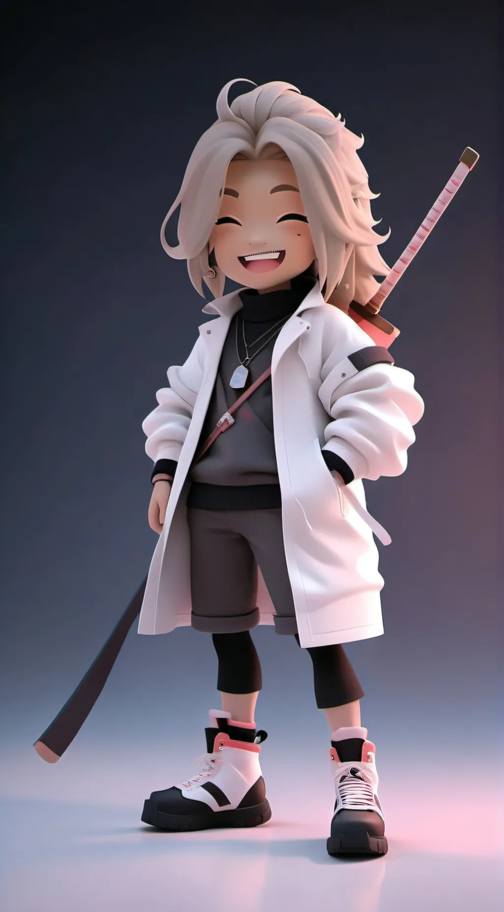 ai character: Eva background