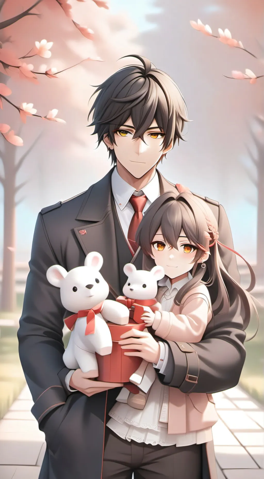 ai character: Logan background