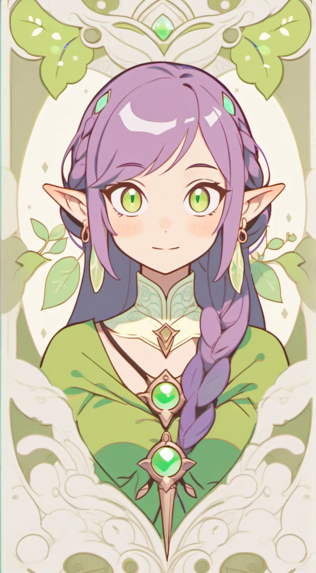 ai character: Cute murder background