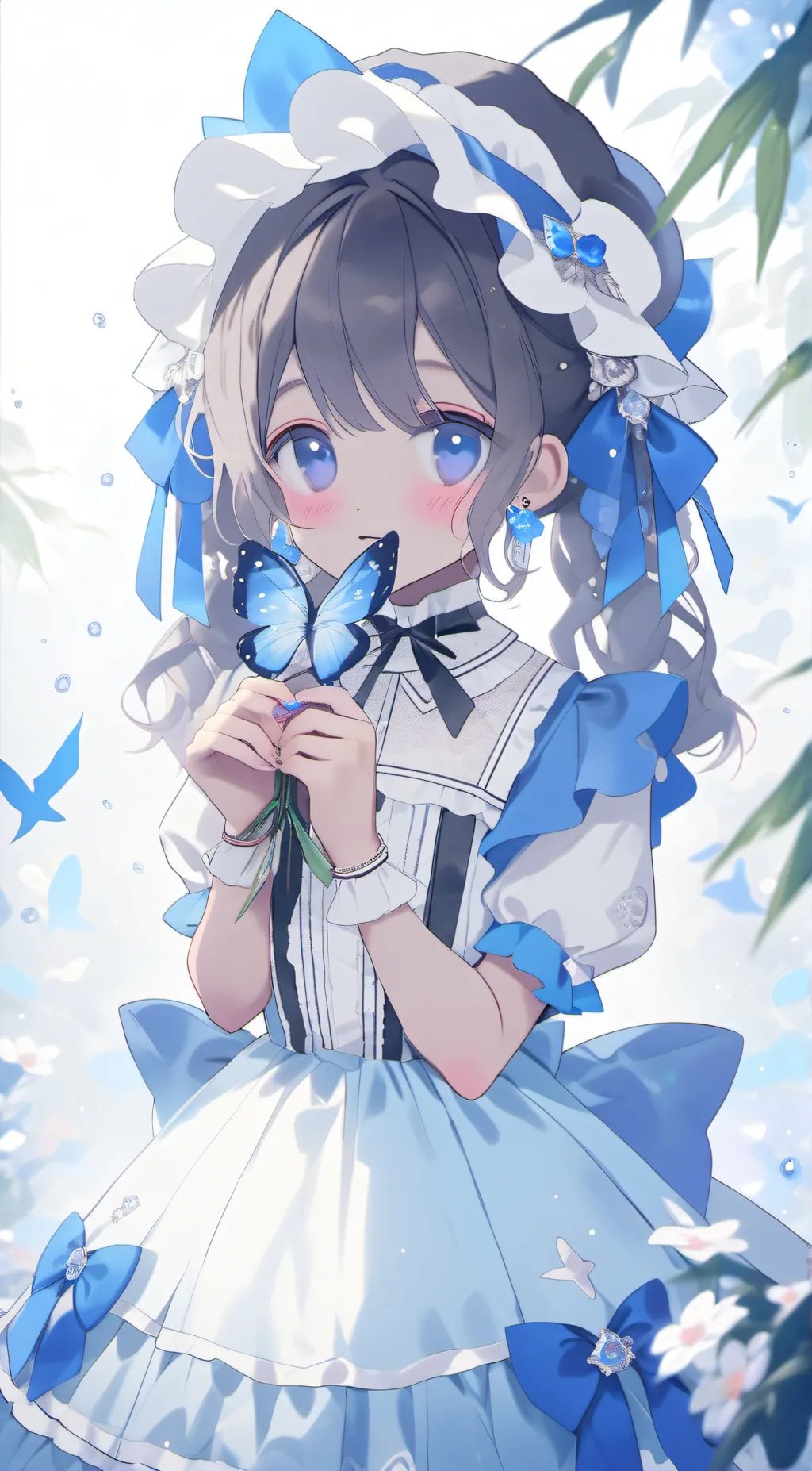 ai character: Avry background