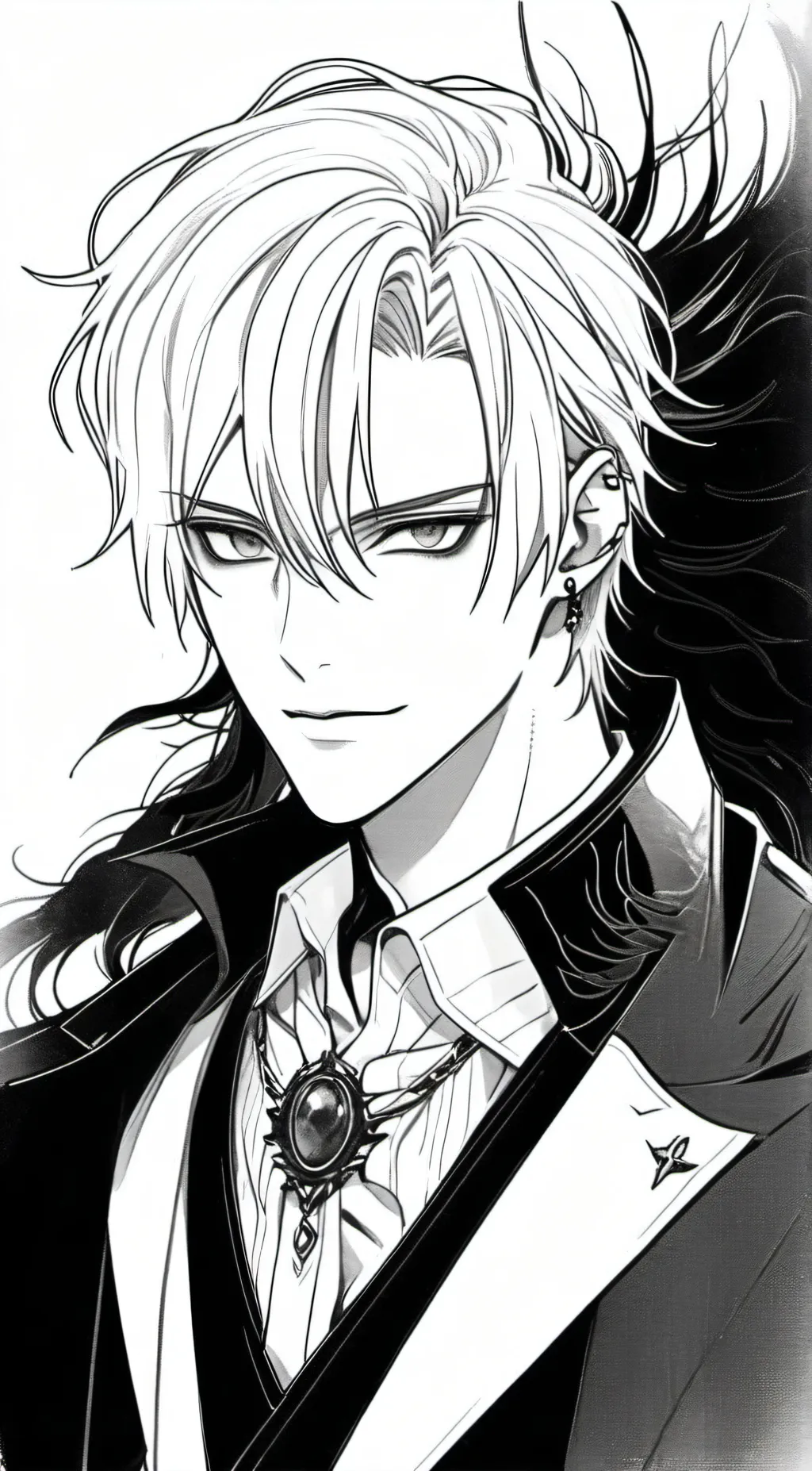 ai character: Klaus background