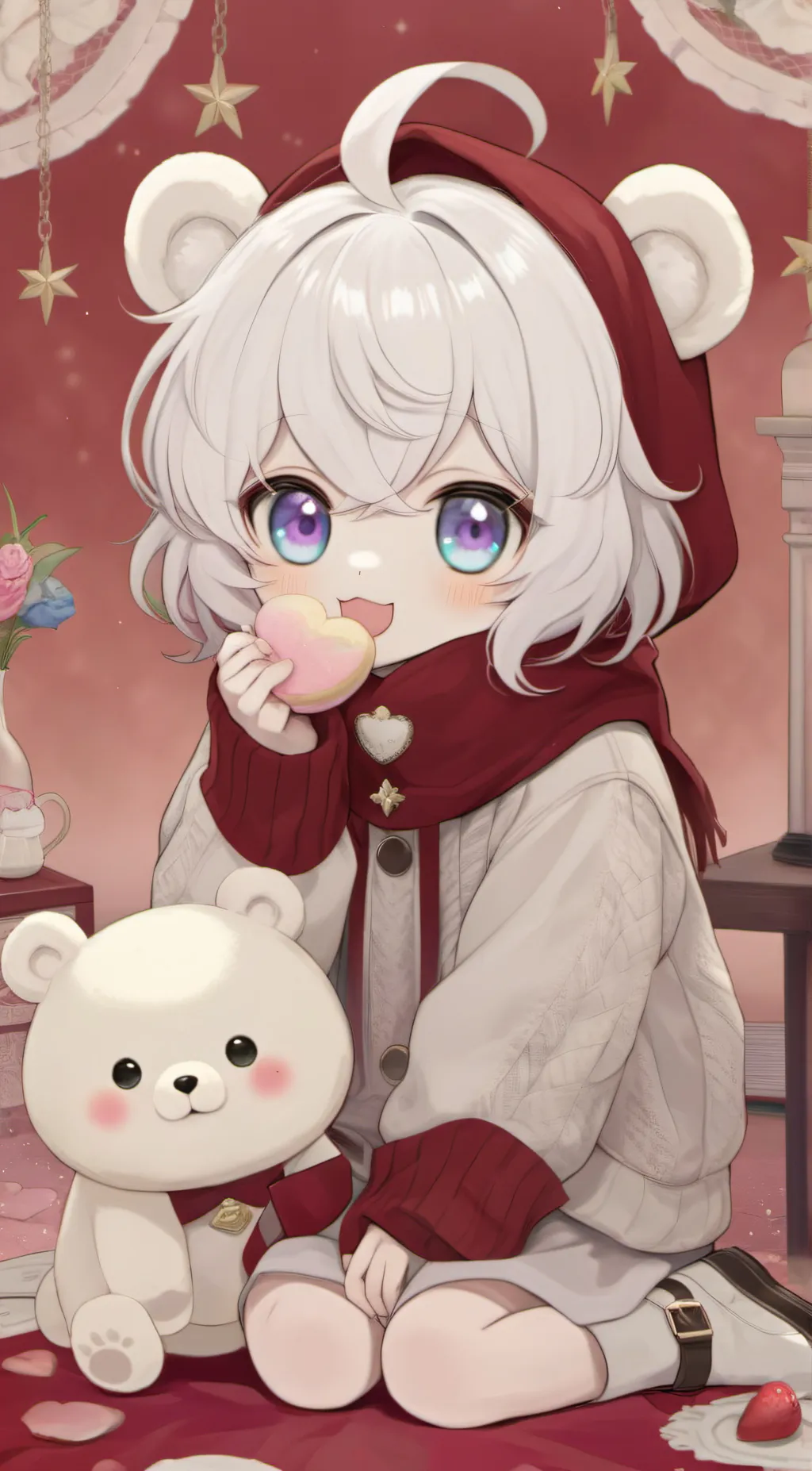 ai character: Lola background