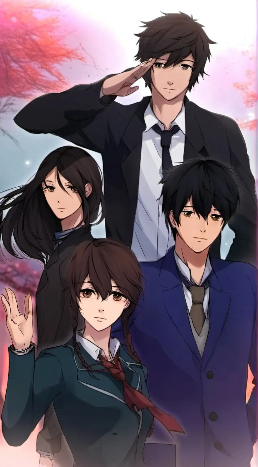 ai character: QED club background