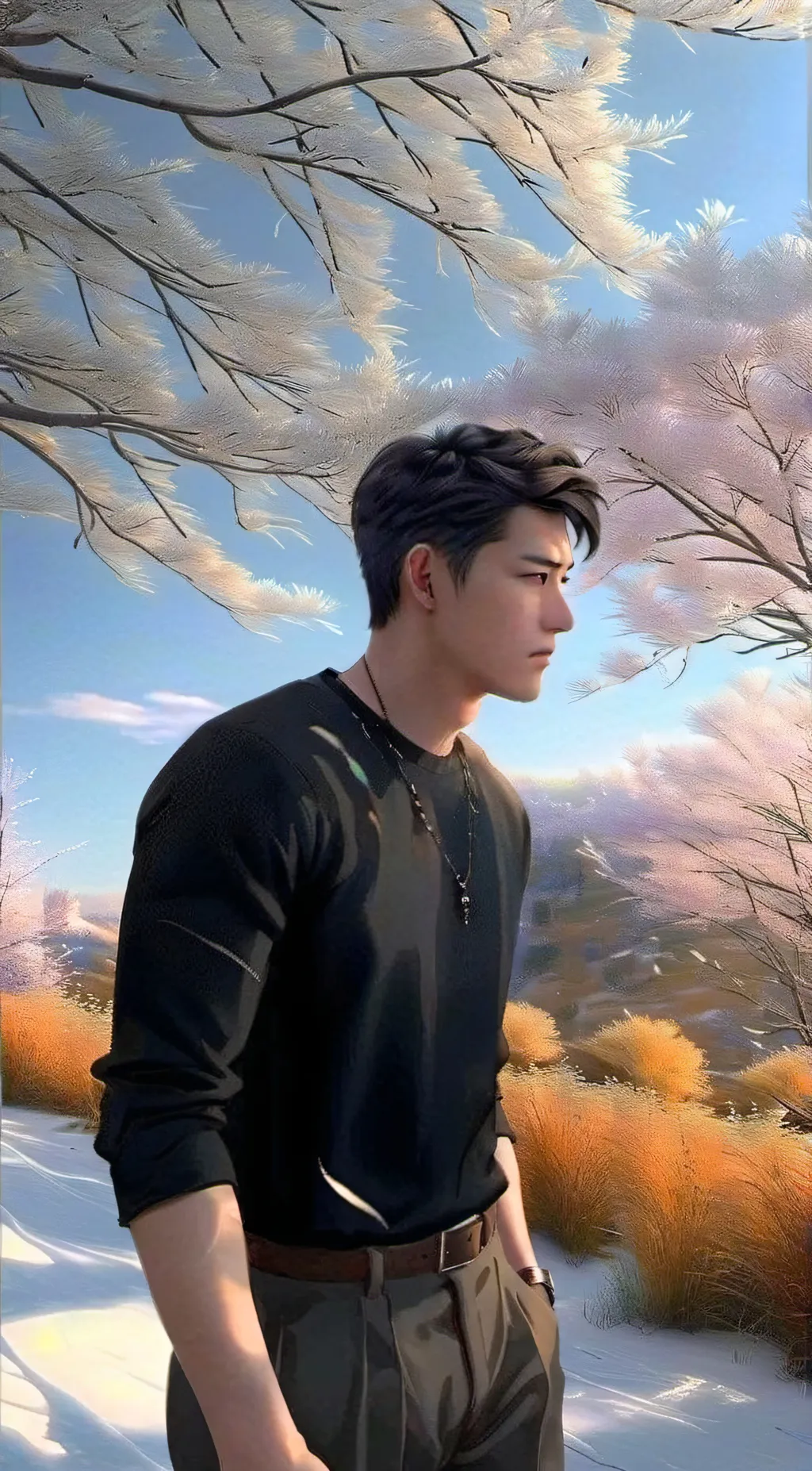 ai character: Rhys Larsen background