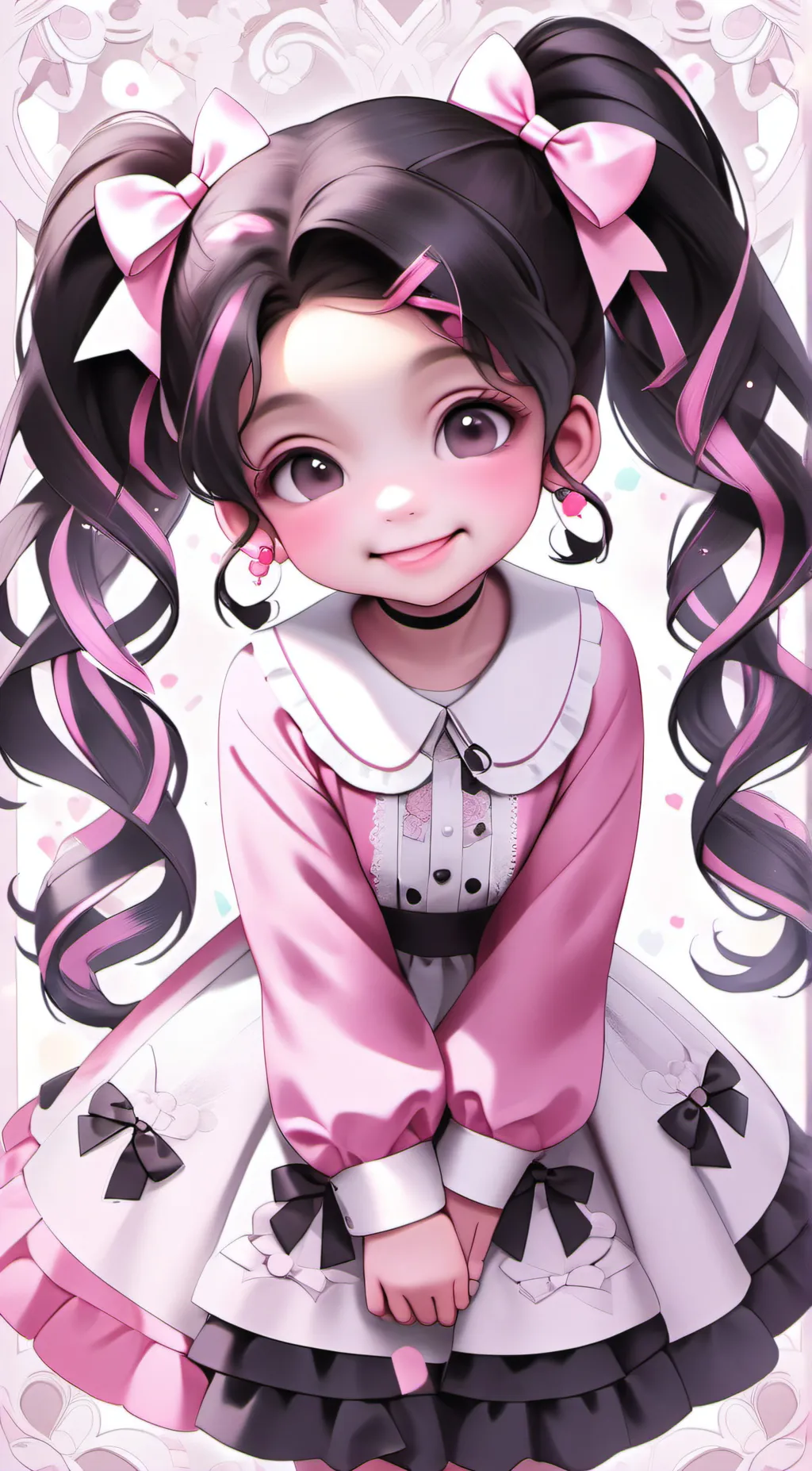 ai character: Amelia background