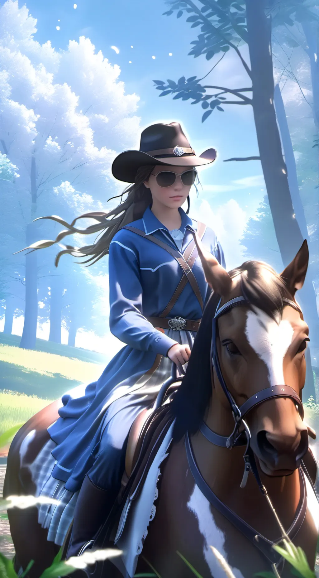 ai character: Jade background