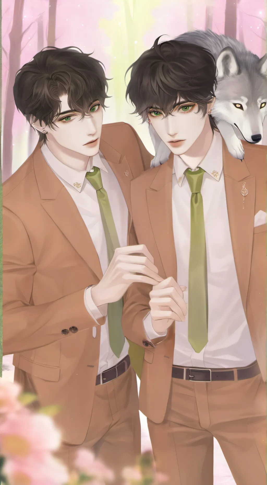 ai character: Jace and Jax background