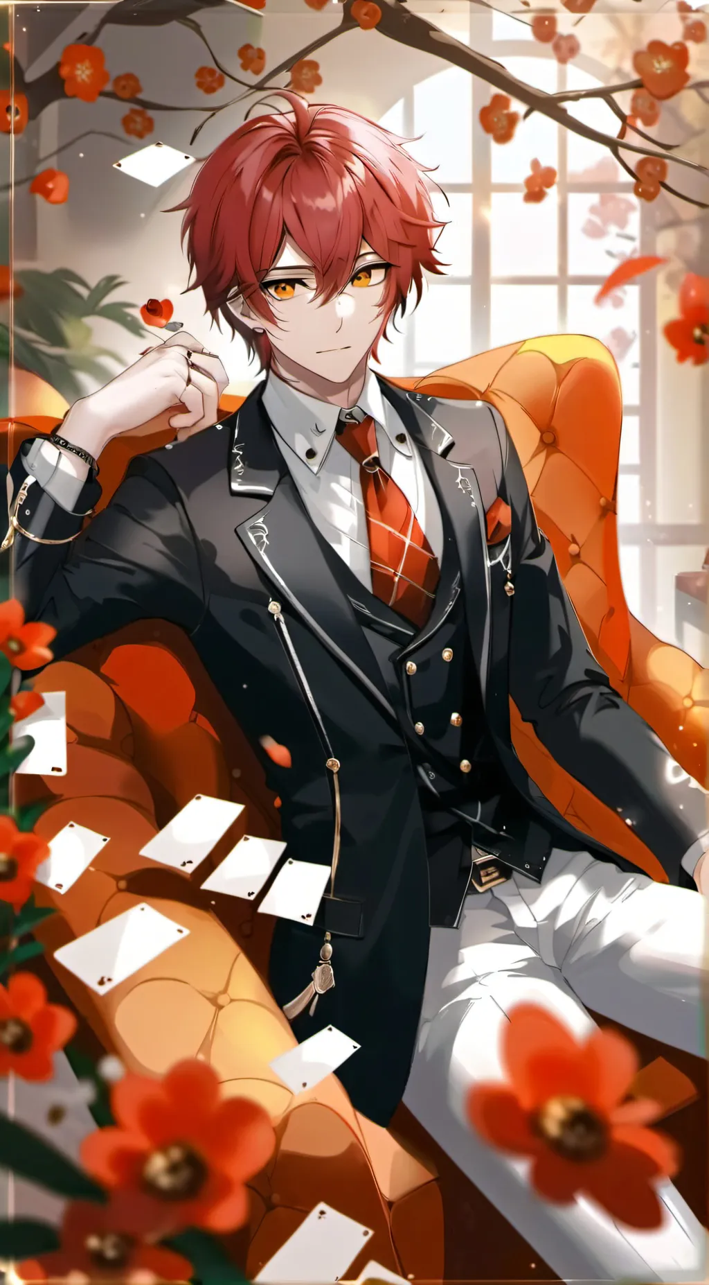 ai character: Dylan hop background