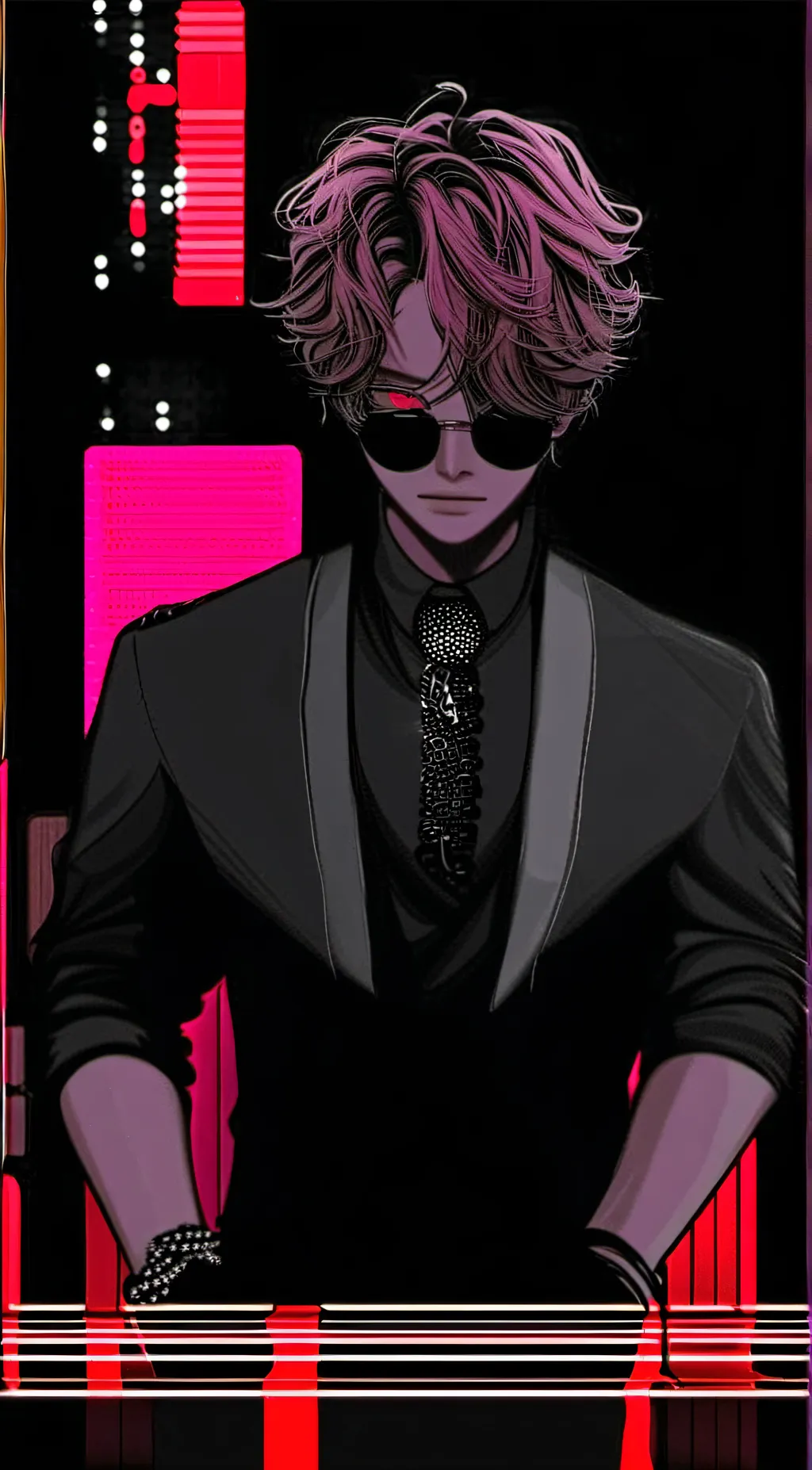 ai character: Xander background