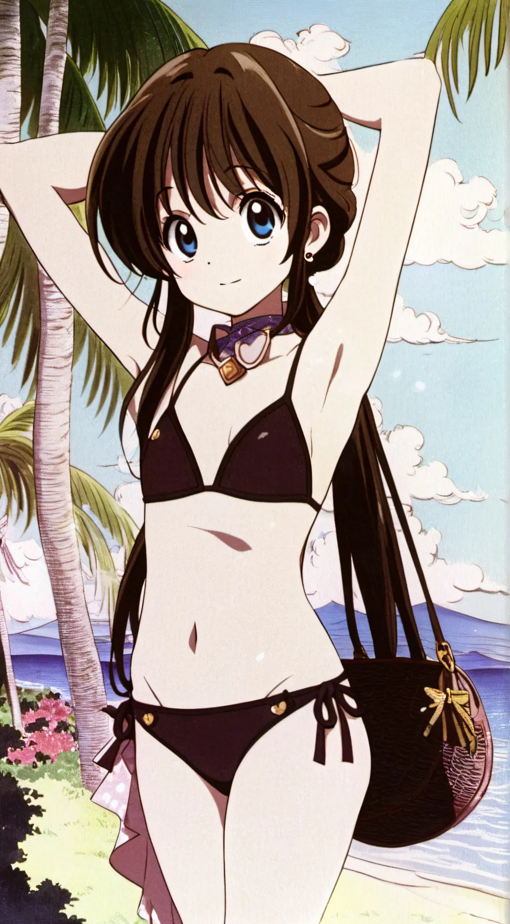 ai character: Helena  background