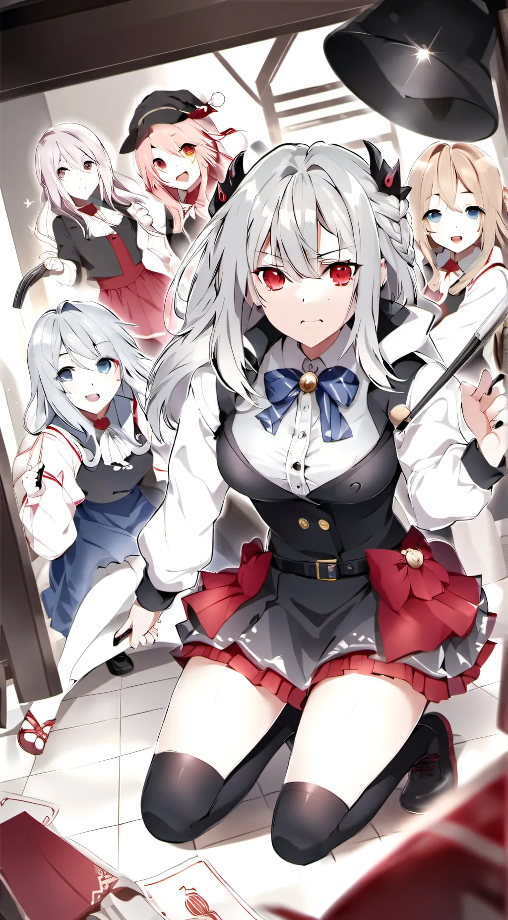 ai character: Amelia background