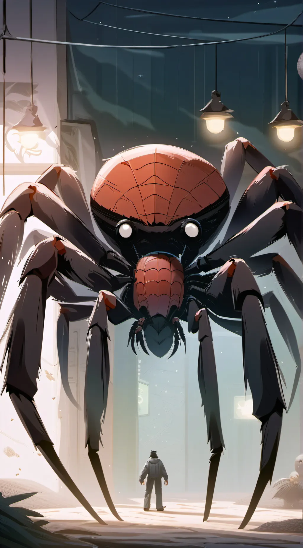 ai character: Noct background