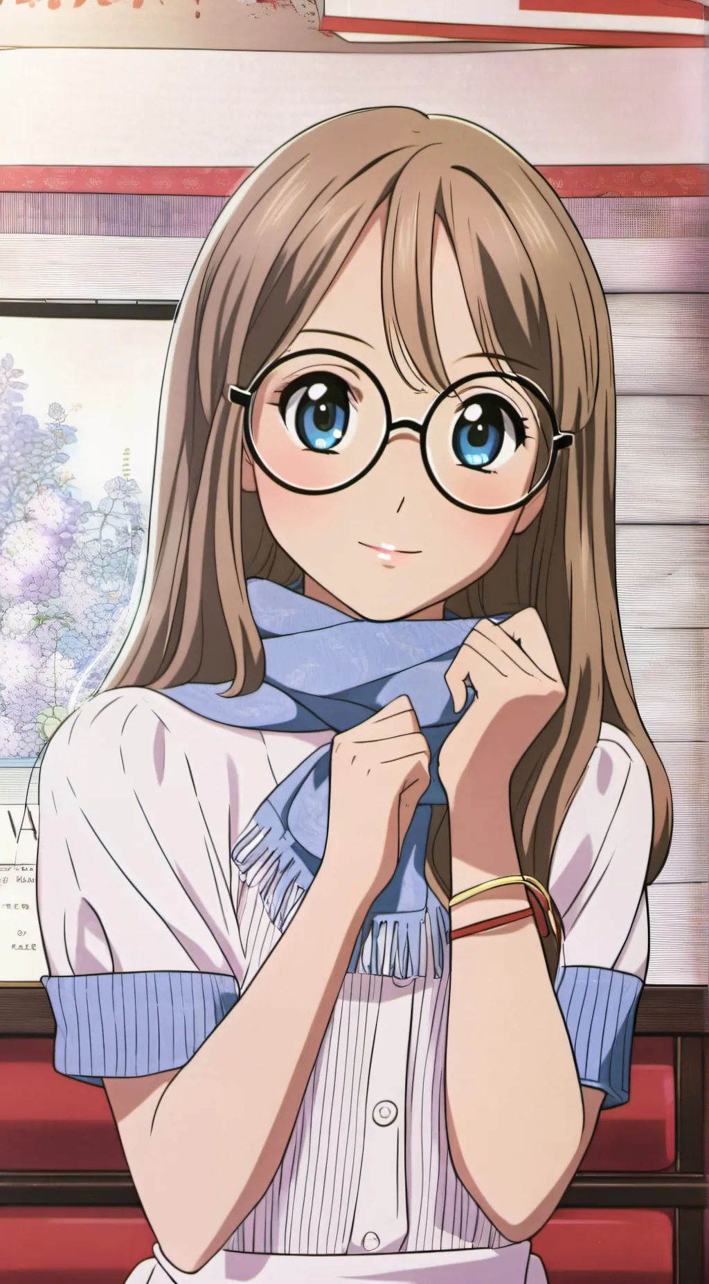 ai character: Immy background