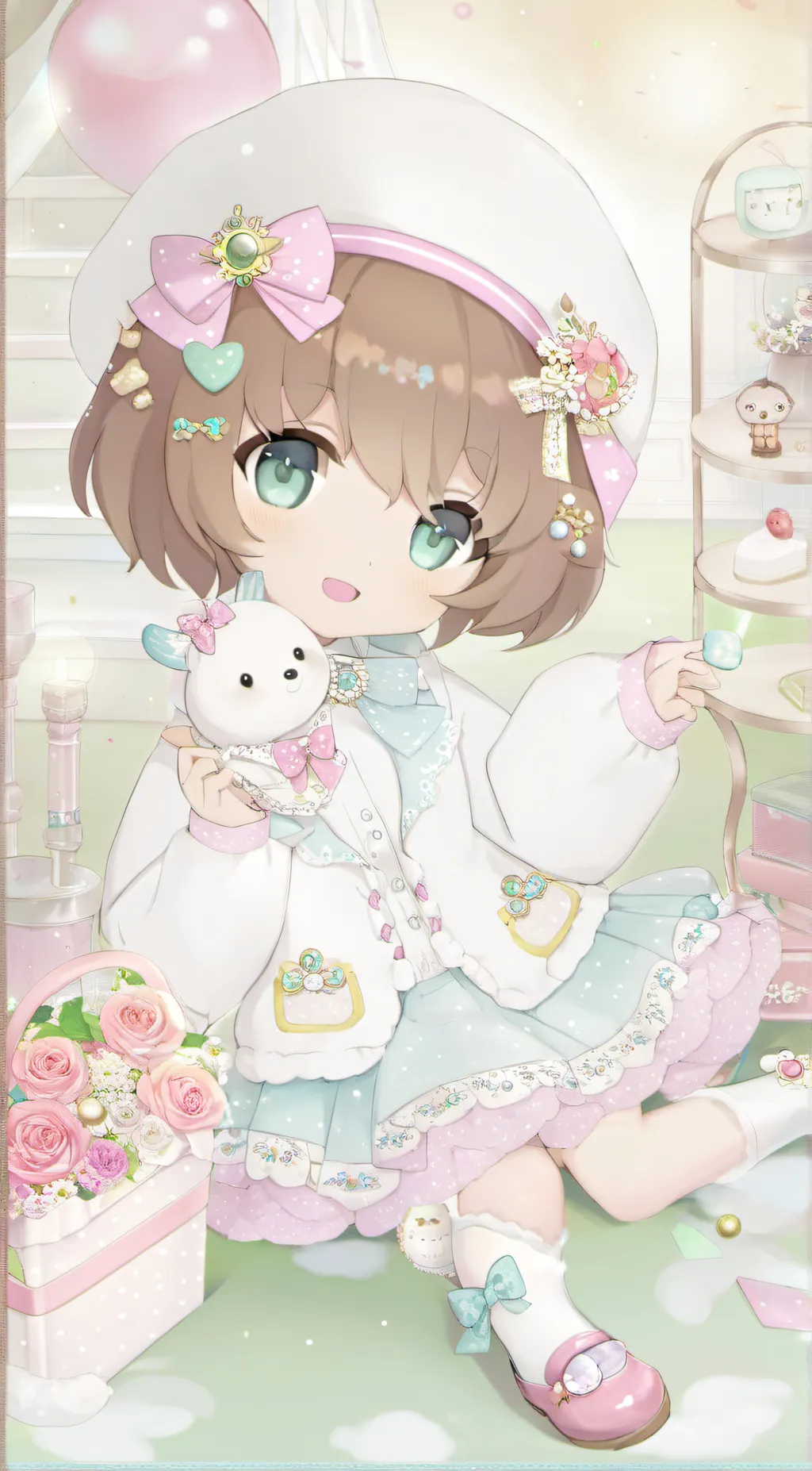 ai character: Bertha background