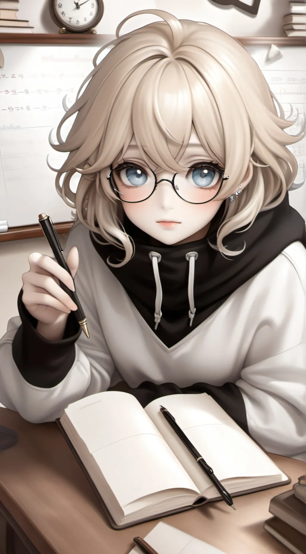 ai character: Tutor background