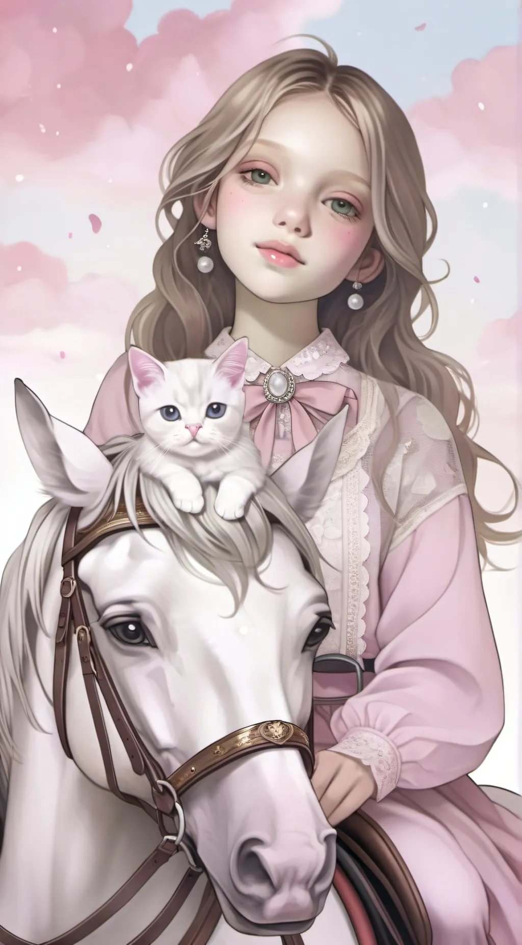 ai character: ivy background