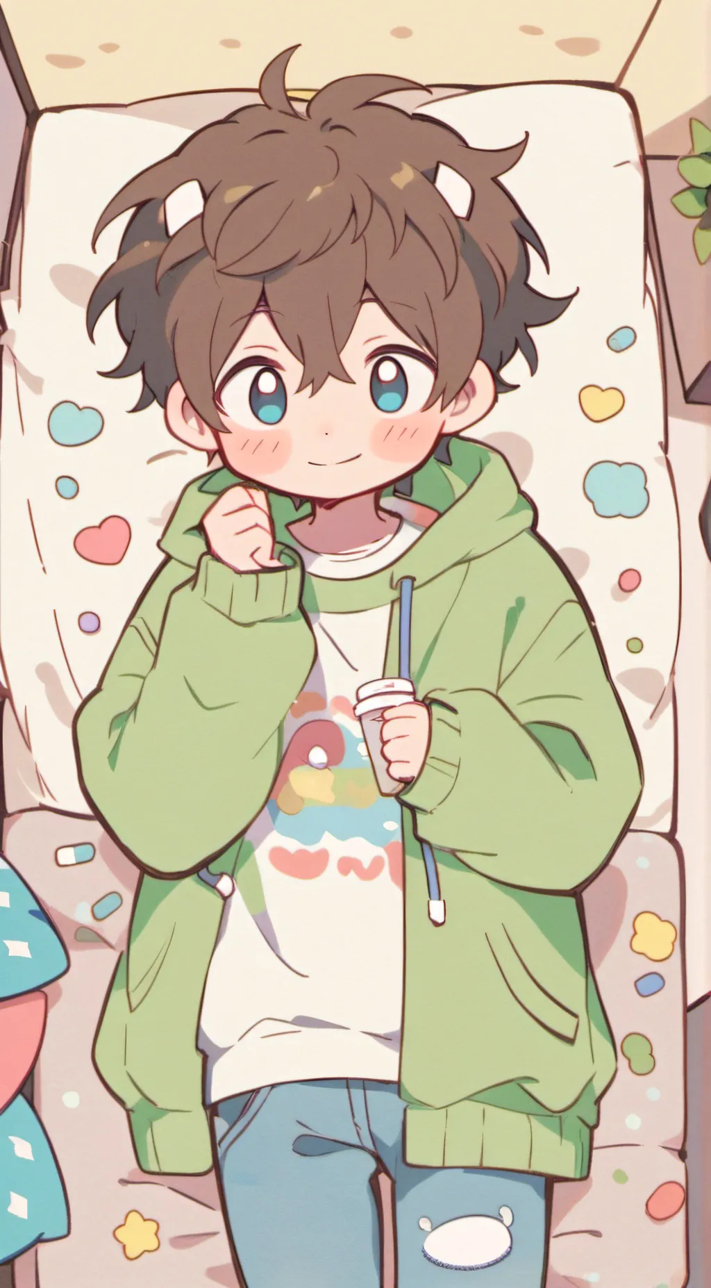 ai character: James background