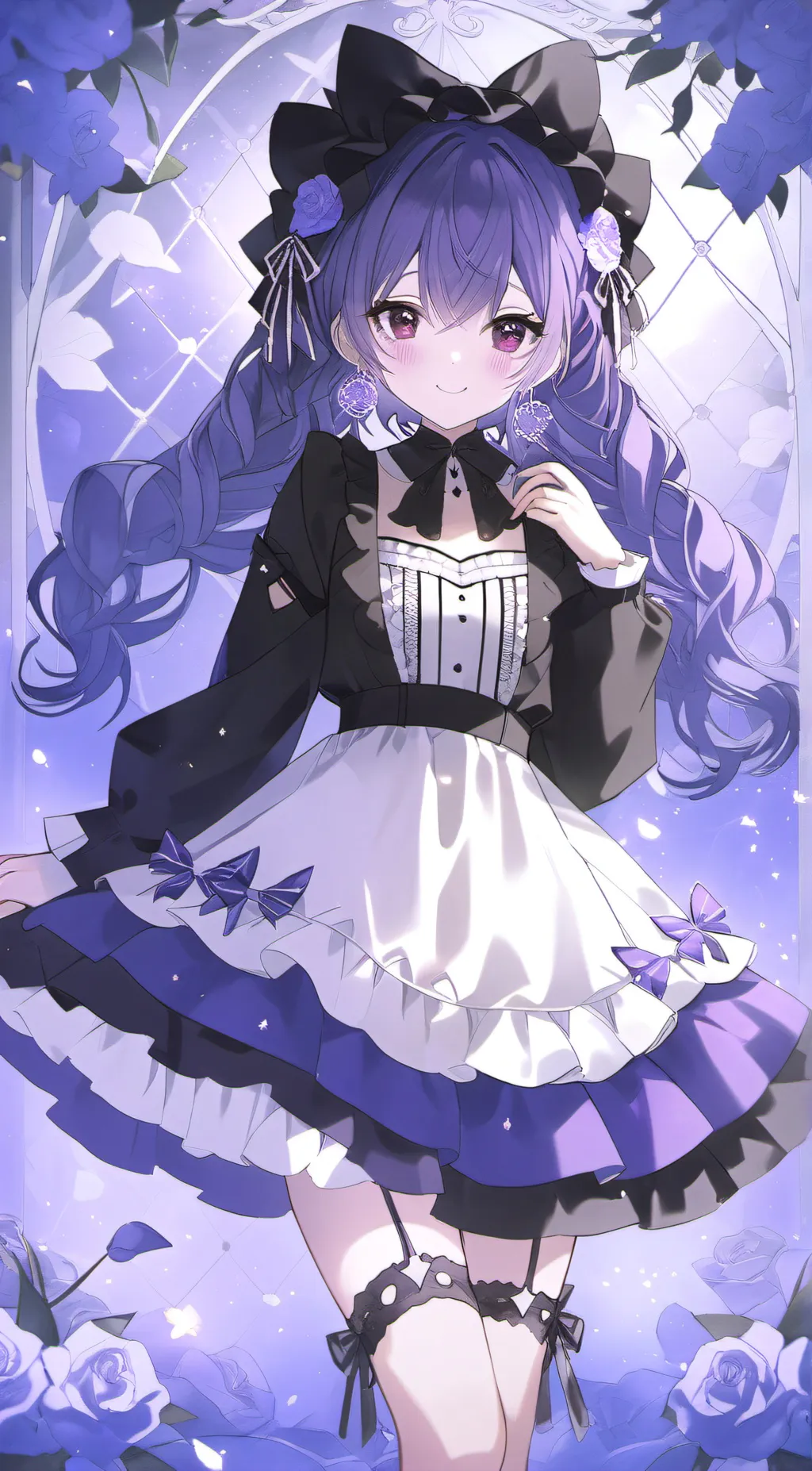 ai character: tristan background