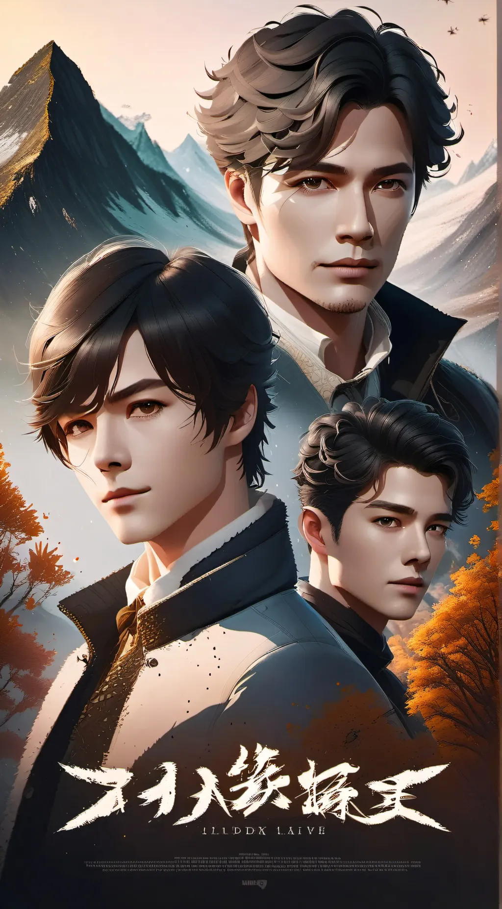 ai character: willian    cc  background