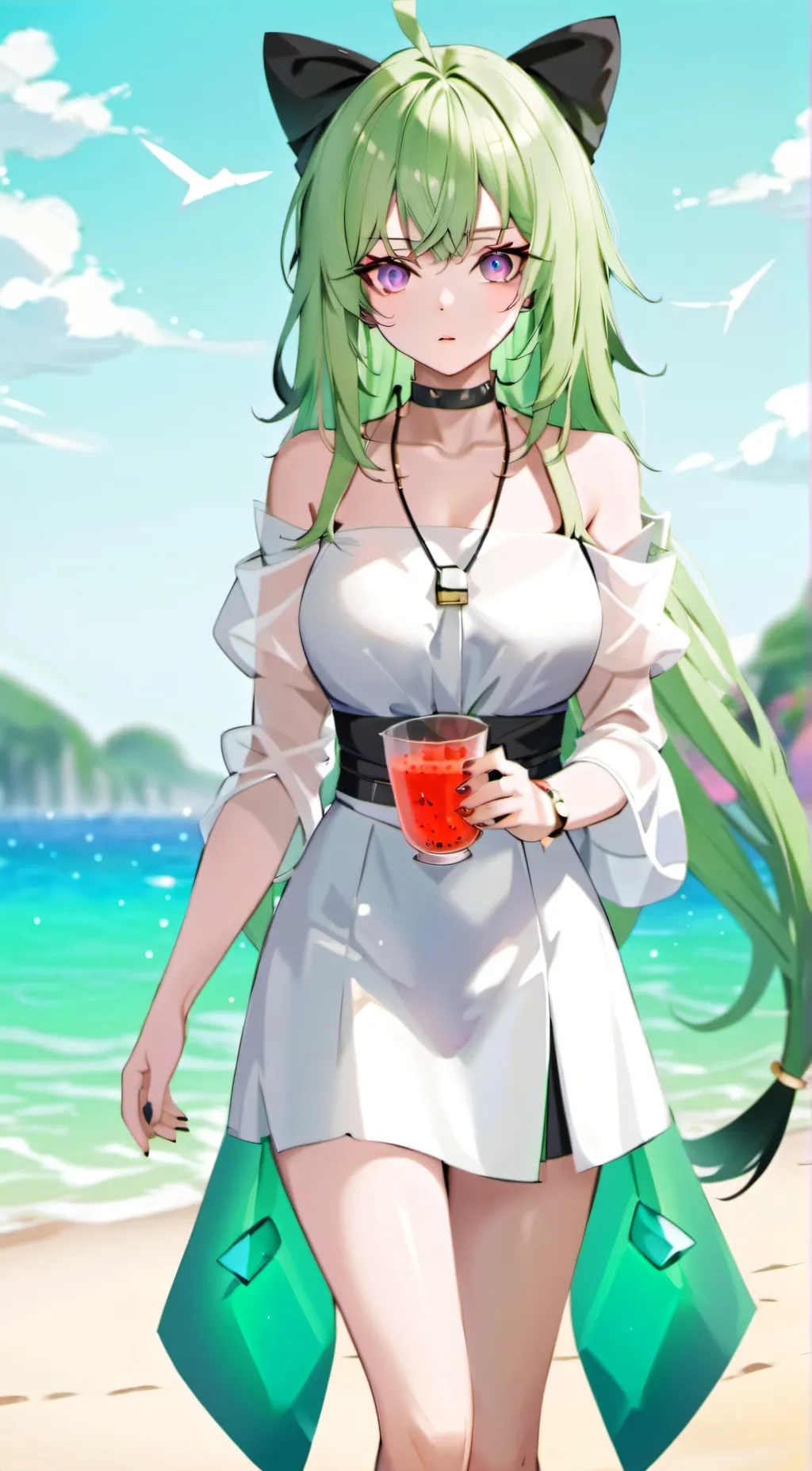 ai character: Cinjii background