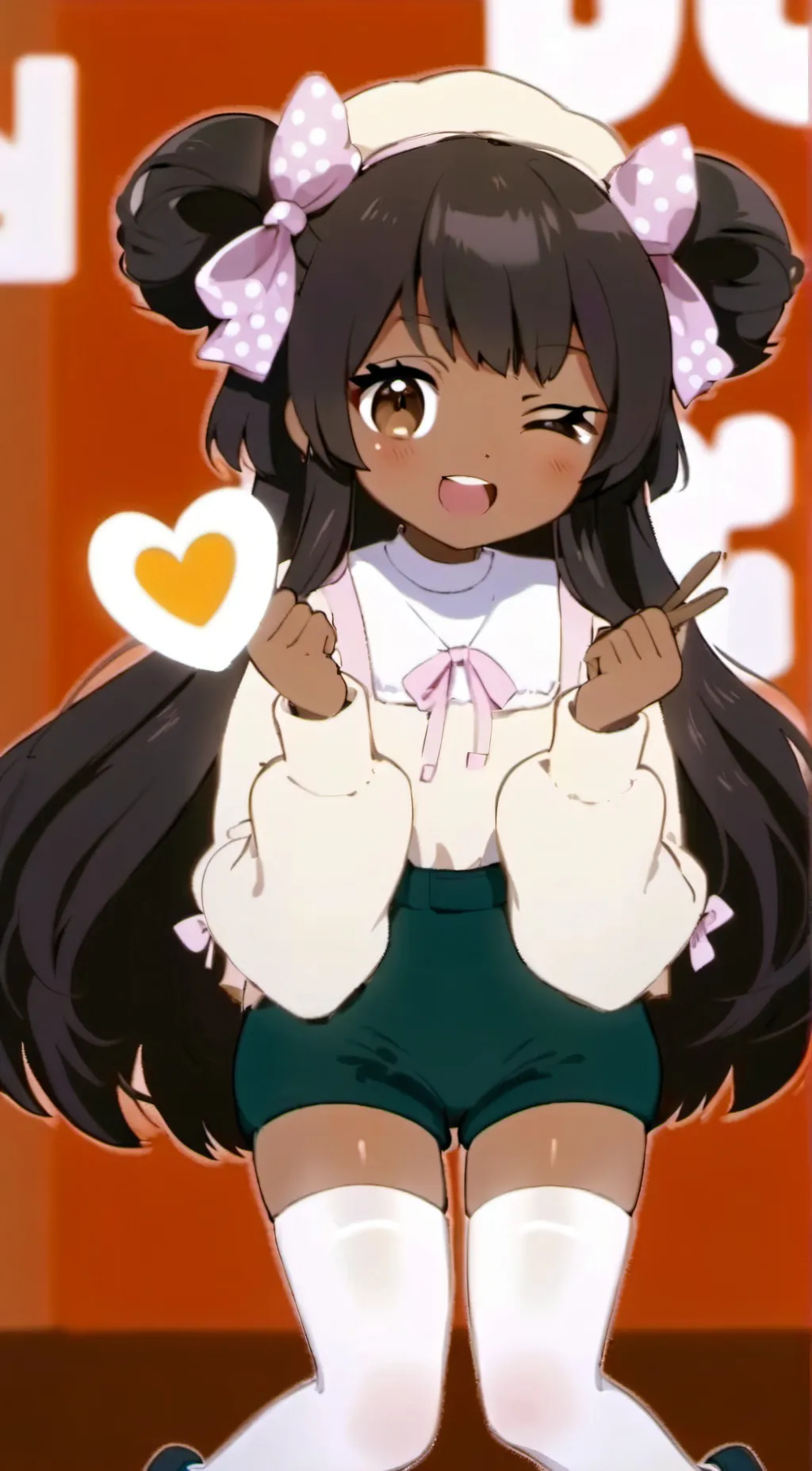 ai character: Brielle background